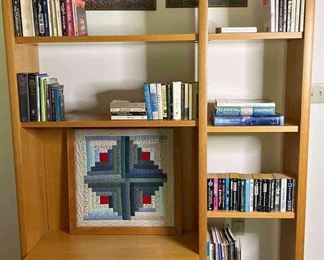 Bookcase with Books