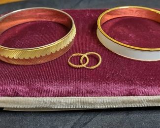 Bracelets and Earrings