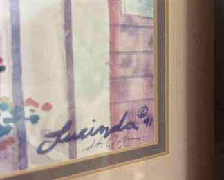 Bright Decor of Quilts and Prints