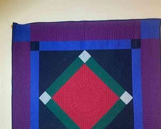 Colorful Wall Hanging