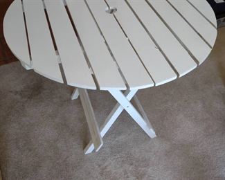 Foldable Outdoor Table