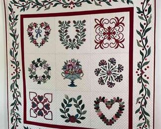 Intricate Quilt