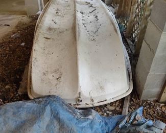 John Boat and Fishing Nets