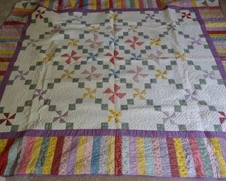 MultiColored Quilt