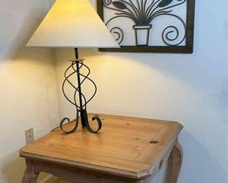 Occasional Table and Wall Decor