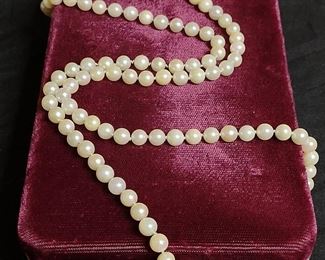 Pearl Necklace