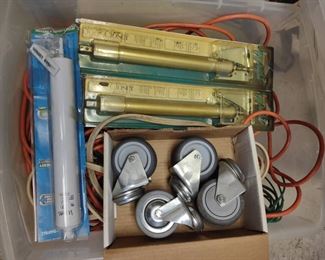 Pneumatic Door Closers, Extension Cords, Coaster