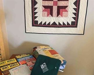 Quilts, Throw and Quilting Books