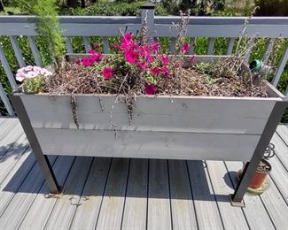 Raised Garden Bed and Hose