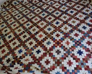 Star Pattern Quilt