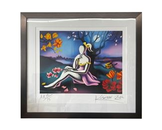 Kostabi Signed and Numbered