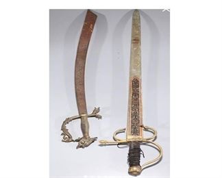Ancient Spanish Swords