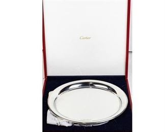 Cartier Plate 