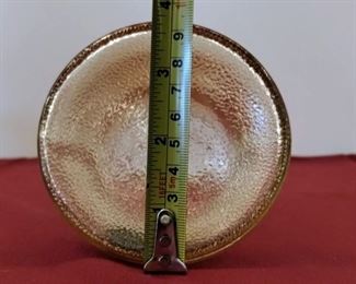 Pass and stow Philadelphia Liberty Bell coin bank in Amber