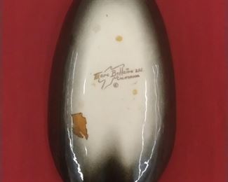 Original Mark Bellaire artist signed piece - circa 1940s