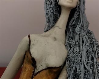 Toni Morreto mad scientist/ doctor sculpture 