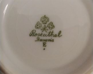 Beautiful Rosenthal teacup and saucer