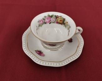 Beautiful Rosenthal teacup and saucer