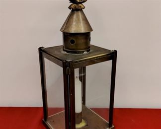 Antique candle holder / lantern