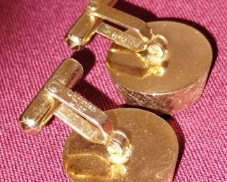 Christian Dior vintage cufflinks - AUTHENTIC