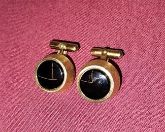 Christian Dior vintage cufflinks - AUTHENTIC