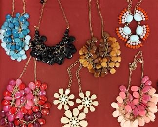 Assorted, some signed. Top quality, beautiful vintage costume jewelry