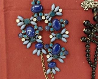 Assorted, some signed. Top quality, beautiful vintage costume jewelry
