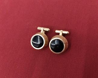 Christian Dior vintage cufflinks - AUTHENTIC 