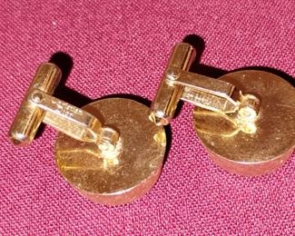 Christian Dior vintage cufflinks - AUTHENTIC