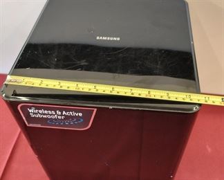 Samsung Bluetooth subwoofer 