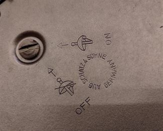 Salter's Improved Family Scale No 25,  Vintage cast iron 7lb postal weighing scale