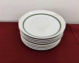 Franciscan WhiteStone Cantata, serving for 8. Beautiful condition. Mid-century modern- made in Japan 