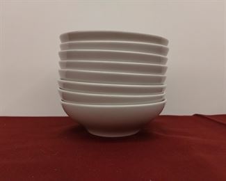 Franciscan WhiteStone Cantata, serving for 8. Beautiful condition. Mid-century modern- made in Japan 