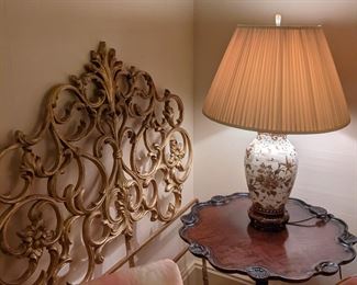 Pair twin headboards 