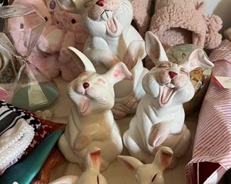 Lots of bunnies