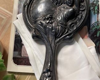 Sterling Art Nouveau 