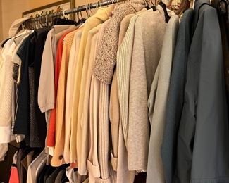 This entire rack is Brunello Cucinelli