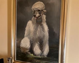 Original George Little Oil on Canvas. 