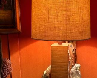 Possibly Milo Baughman Lamp