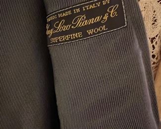 Lots of Chanel, Loro Piana, Brunello Cucinelli, Hermes...the list goes on and on!