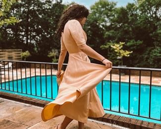 Vintage Hermes Dress