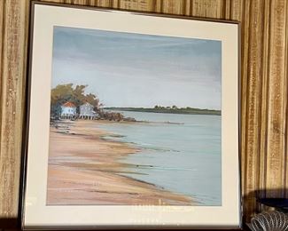 Original Pastel by Gay Petach of Nashville, Tennessee. 