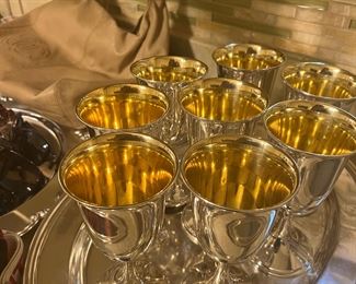 Sterling Silver Goblets