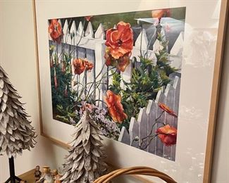 Original Watercolor by Harriet Chipley