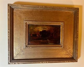 In the style of Ralph Albert Blakelock
(1847-1919)