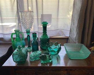 Glass Serving Dishes