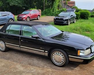 1998 Cadillac DeVille 