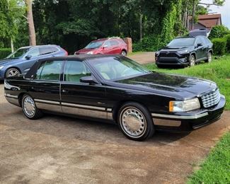 1998 Cadillac DeVille