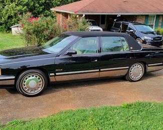 1998 Cadillac DeVille - 101,700 miles