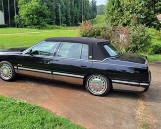 1998 Cadillac DeVille 